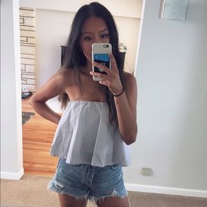 Aritzia Babaton Eckerd blouse